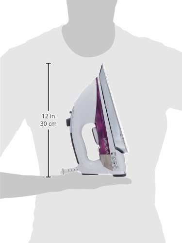 BLACK DECKER Professional Steam Iron with Extra Large Soleplate