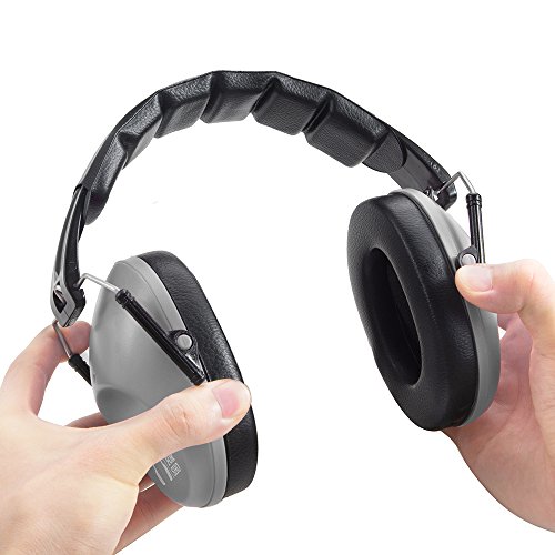 34dB Foldable Headphones Ear Muffs Noise Reduction  Hearing Protection Gun Shoot 
