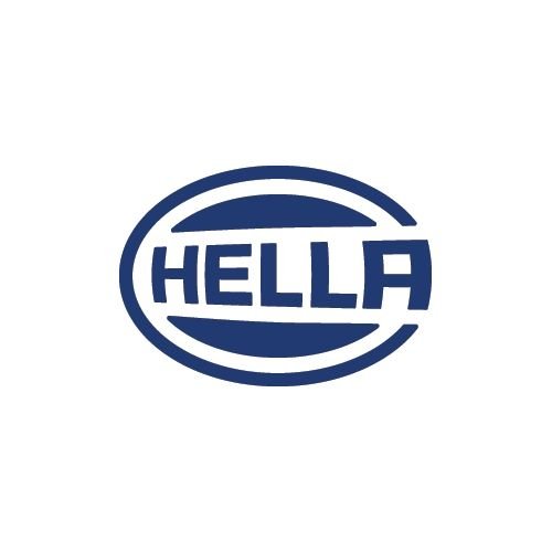 Hella 3FH 007 424-801 Twin Trumpet High/Low Tone 12V Horn Kit with